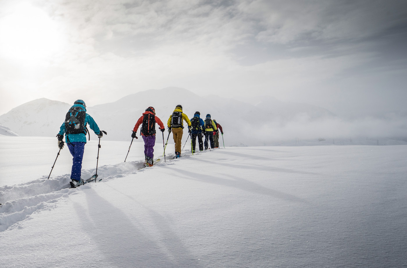 The Freeride Experience Arlberg - Mit Guide und Gästen unterwegs im freien Gelände