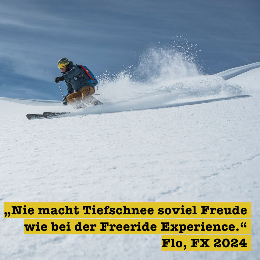 Freeride Camp Arlberg 2025 - The Freeride Experience