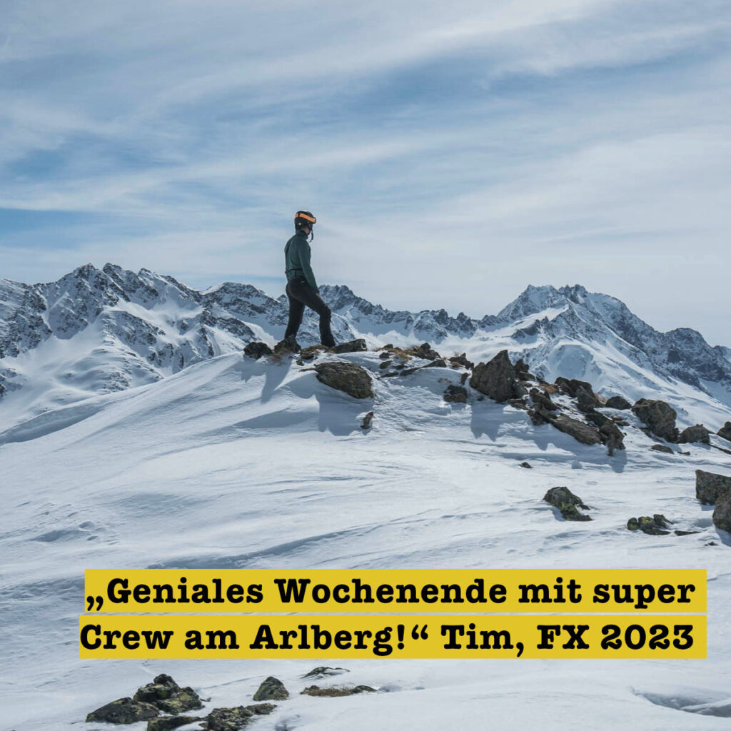 Freeride Camp Arlberg 2025 - The Freeride Experience