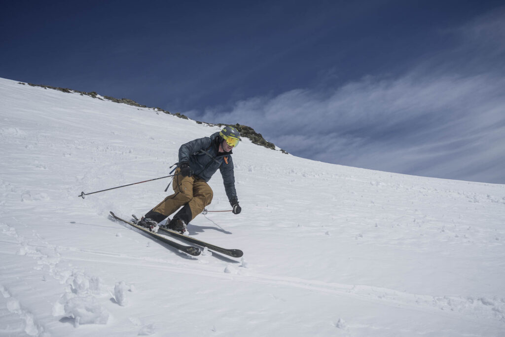 Off Piste Skiing Arlberg - The Freeride Experience