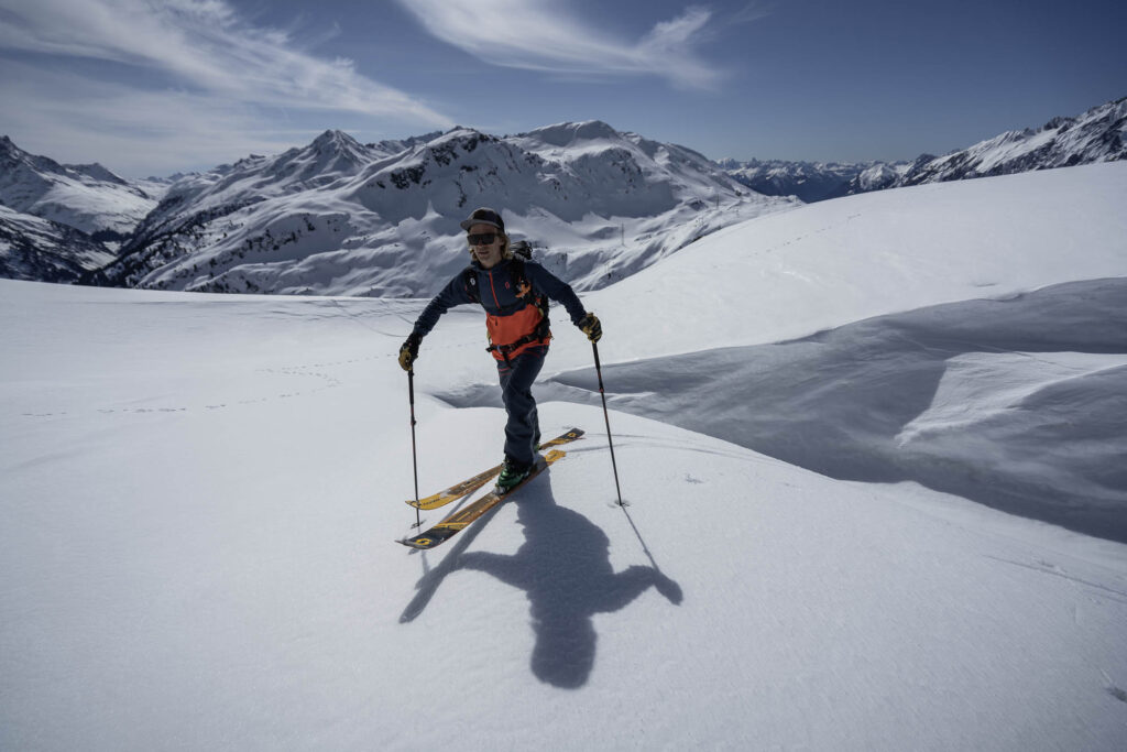 Freeride Guide Arlberg - Björn Heregger