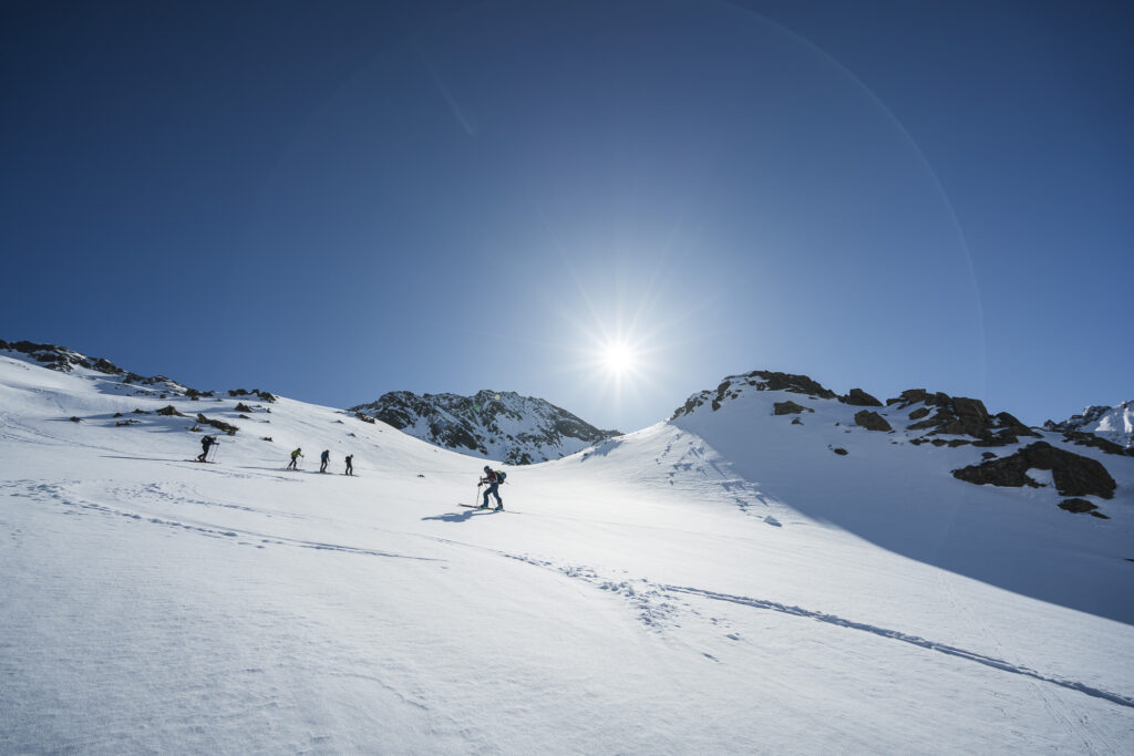 Skitouring Arlberg - The Freeride Experience