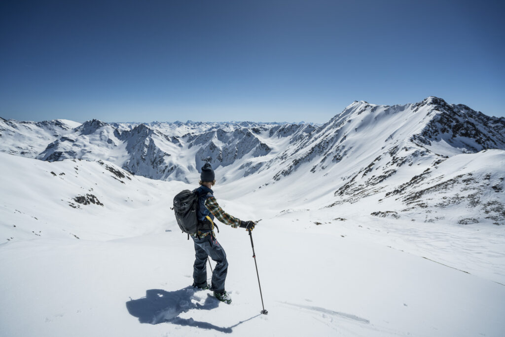 Freeride Guide Arlberg - Björn Heregger